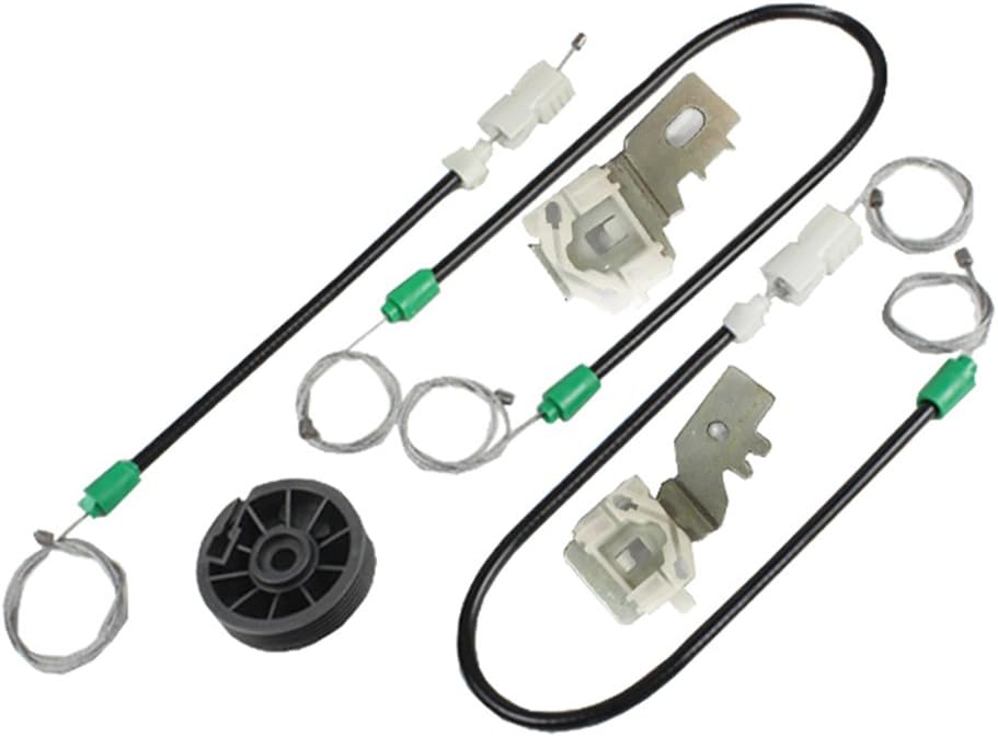 Carshine Electric Window Regulator Repair Kit Clips For Nissan Nissan Qashqai Front Right From 2007-2016