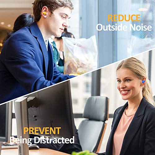 Oordopjes voor Slapen Oordopjes Herbruikbare Zachte Ruisonderdrukking voor Volwassenen Kinderen Slapen Zwemmen Studie… - Image 4