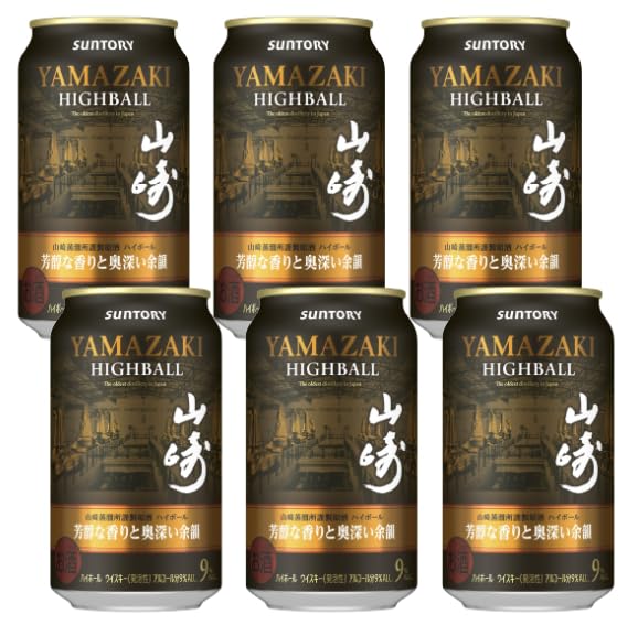 山崎 ハイボール 350ml×24本　芳醇な香りと奥深い余韻 Amazon.co.jp: サントリー プレミアムハイボール 山崎 ウイスキー ハイ