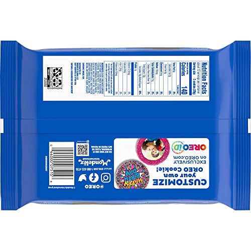 OREO Blackout Cake Chocolate Sandwich Cookies, Limited Edition, 12.2 oz - Thumbnail 2