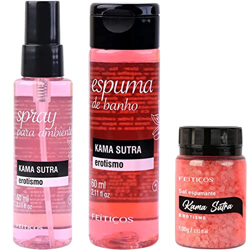 Kit Espuma E Sais De Banho E Aromatizante Aromaterapia Suave