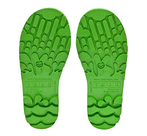 Boy's Frog Rubber Rain Boots2