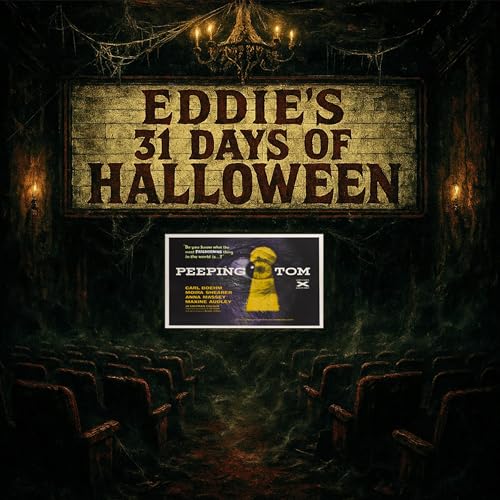 Eddie's 31 Days Of Halloween 2025: Day 28: Peeping Tom (1960)