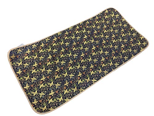 ԃ}bg dނ d}bgi@E܂j R}bg h}bg dO̕~ h (ԂɖPt`B, 105×50cm)