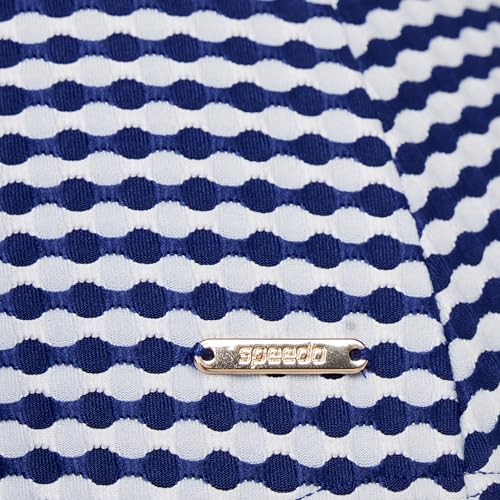 Speedo Women's Swimsuit One Piece V-Neck Strappy Back Contemporary Cut4