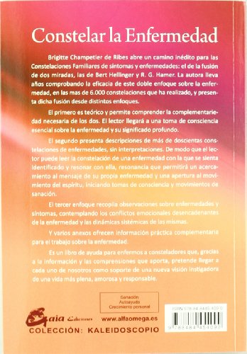 Constelar la enfermedad / Constellate the disease: Desde las comprensiones de Hellinger y Hamer / Fr