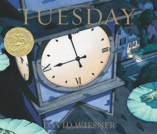 Tuesday by Wiesner, David (2011) Paperback