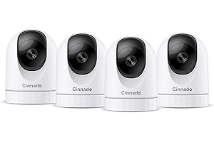 2K Home Security Camera Indoor-360° Motion Detection for Home Monitoring