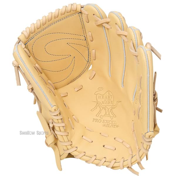 ローリングス HOHプロエクセルエリート 美品 キャッチャーミット 軟式グローブ ローリングス 軟式ピッチャー用グローブ hoh pro excel elite 野球