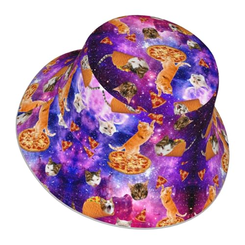 Hat Reversible Fisherman Hats Double Sided Wearing for Women Men Boys Girls3