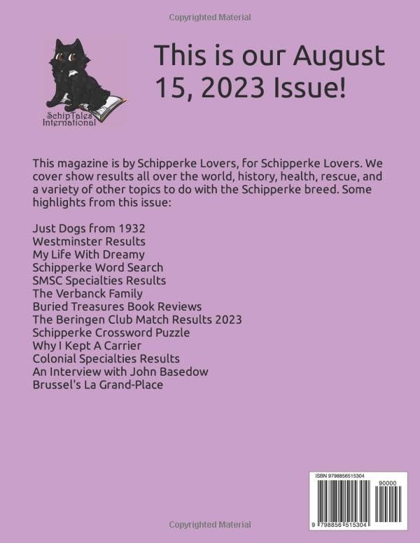 Miniatura 2 de SchipTales International Magazine August 15, 2023 (SchipTales International Individual Issues)