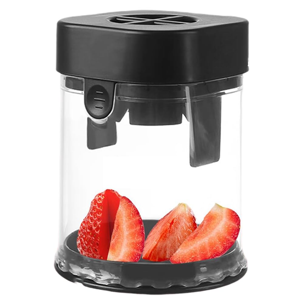 CTRLZS Quickly Making Fruit & Vegetable Salad Vegetable Cutter Detachable Bite Size Food Cutter for Toddler Fruit Vegetable Cutter Quickly Making Fruit & Vegetable Salad