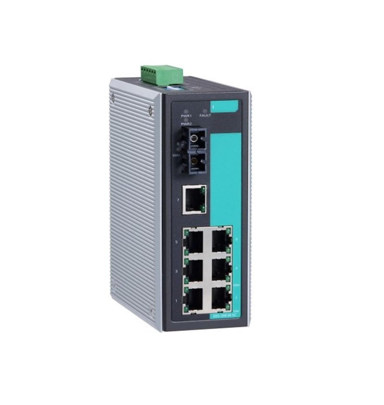 Switch Ethernet Industriale Non gestito EDS-308-MM-SC