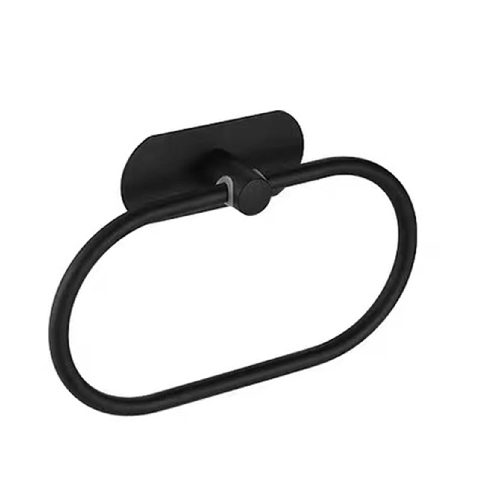 Eqnsmdtgz Noir Towel Ring Hand Towel Ring Hanging Bathroom Kitchen Hanger For Bathroom & Kitchen