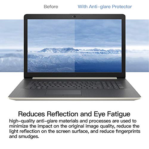 2-Pack F Forito 14 Inch Laptop Anti Glare(Matte) Screen Protector Cover For All 16:9 Aspect Ratio Laptop, Scratch Proof, Dust-Proof And Fingerprint Resistant #TOP4