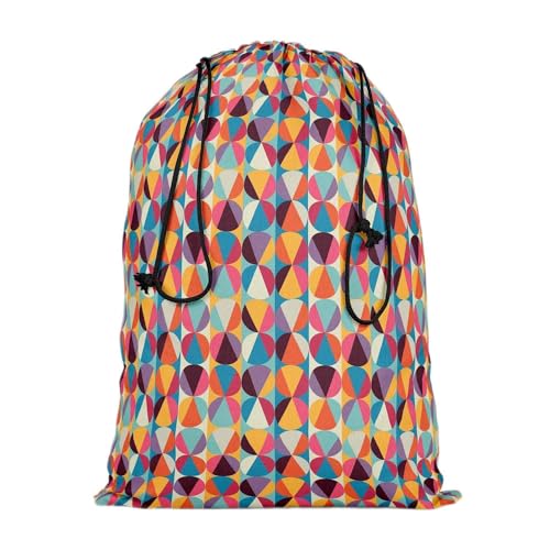Image of ArtzFolio Geometric Ornament D1 | Reusable Sack Bag | Bag for Gym, Storage, Vegetable & Travel