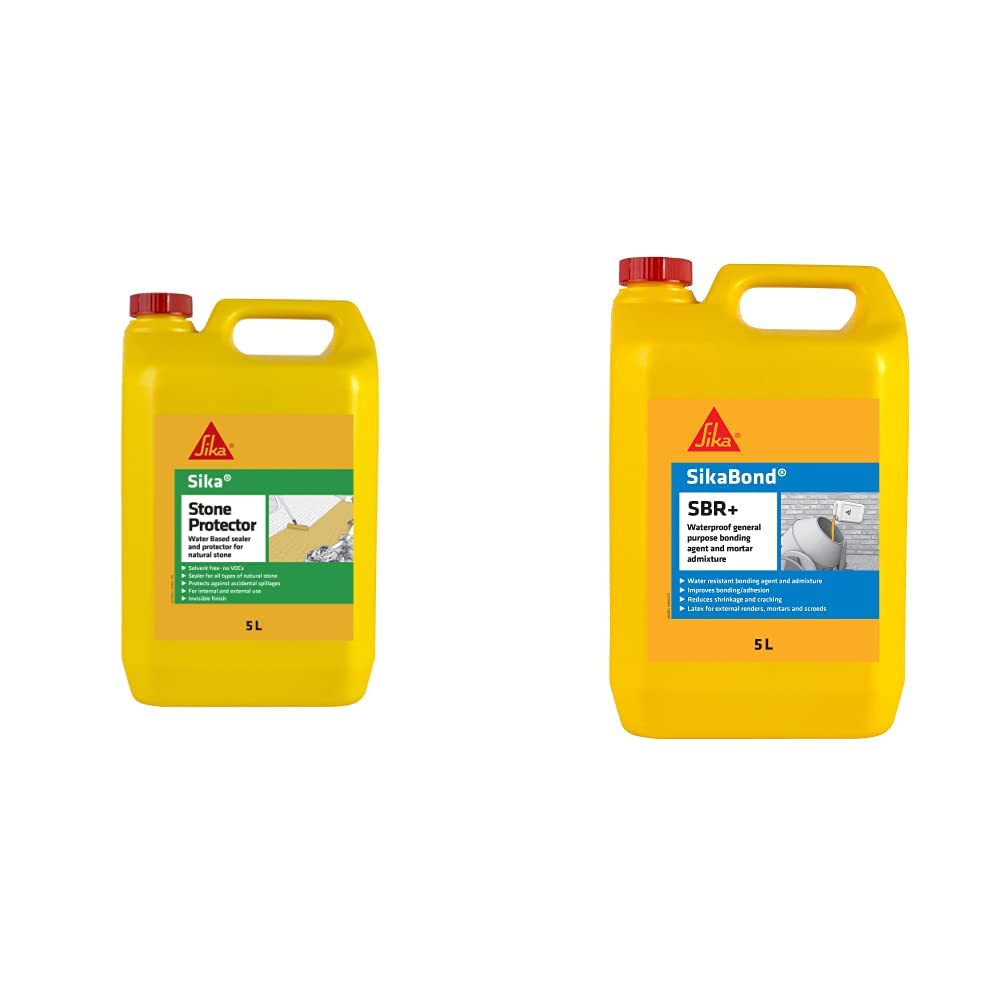 Sika Natural Stone Protector Water Based Sealer, Protects Against