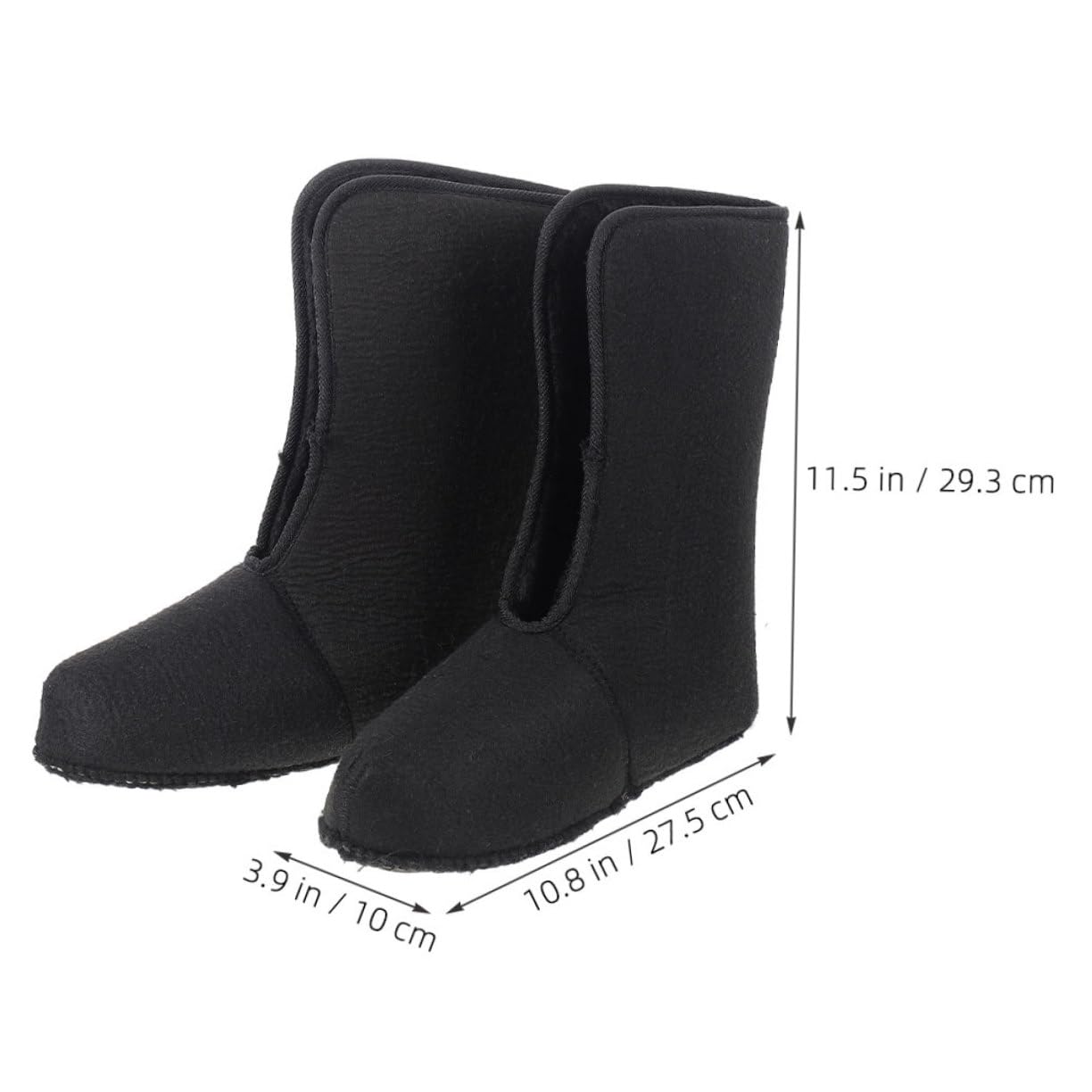 Abaodam Winter Thermal Boot Liners Insulated for Cold Weather Gear Boot Insulators for Women Men Heated Socks for Hunting Fishing Hiking