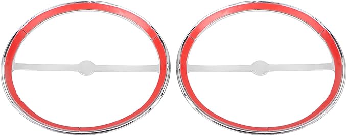 2 Cubiertas de Parlantes Cromadas para Harley Touring Electra Glide 2014-2023 miniatura 3