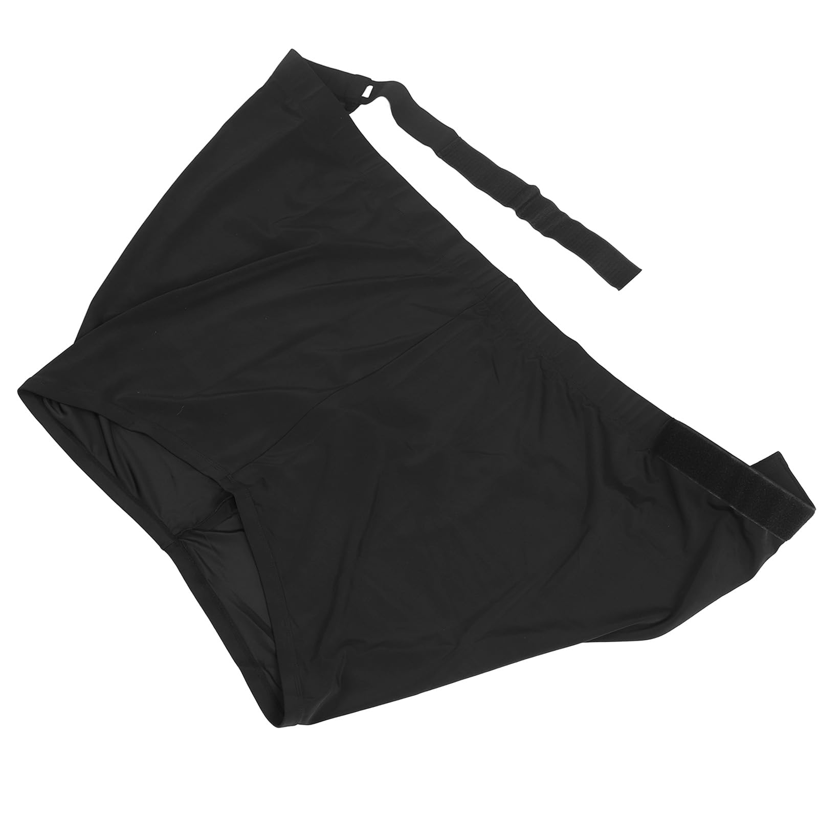 HERCHR Horse Shoulder Guard, Stretch Anti Rub Bib Chest Saver Wither Protector Stretch Horse Shoulder Guard High Elastic Fabric Horse Shoulder Guard Protector for Horse Black