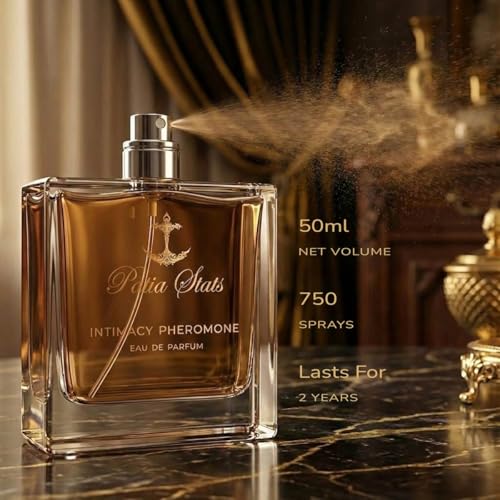 Image of Patia Stats Intimacy Pheromones Perfume | Eau De Perfume | 50Ml Pack of 1