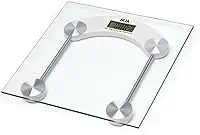 Balança Digital Corporal Vidro Academia Banheiro Até 180kg, MM House