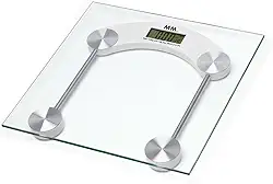 Balança Digital Corporal Vidro Academia Banheiro Até 180kg, MM House
