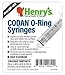 CODAN Luer-Lock O-Ring Syringes, 20 mL (10)