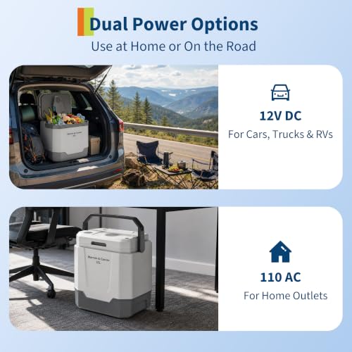 STMHOM 35QT Electric Cooler