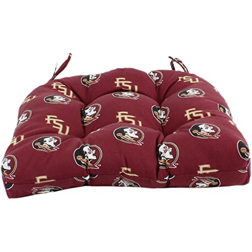 Image of Everything Comfy College Covers Florida State Seminoles Indoor Outdoor Seat Cushion Patio D Cushion