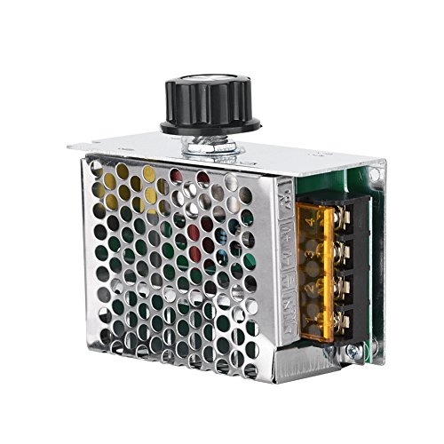 yosoo health gear variateur pour moteur 220v, régulateur de tension ac 4000w, variateur de tension 220v, variateur de vitesse pour moteur, régulateur de vitesse pour moteur électrique variateur