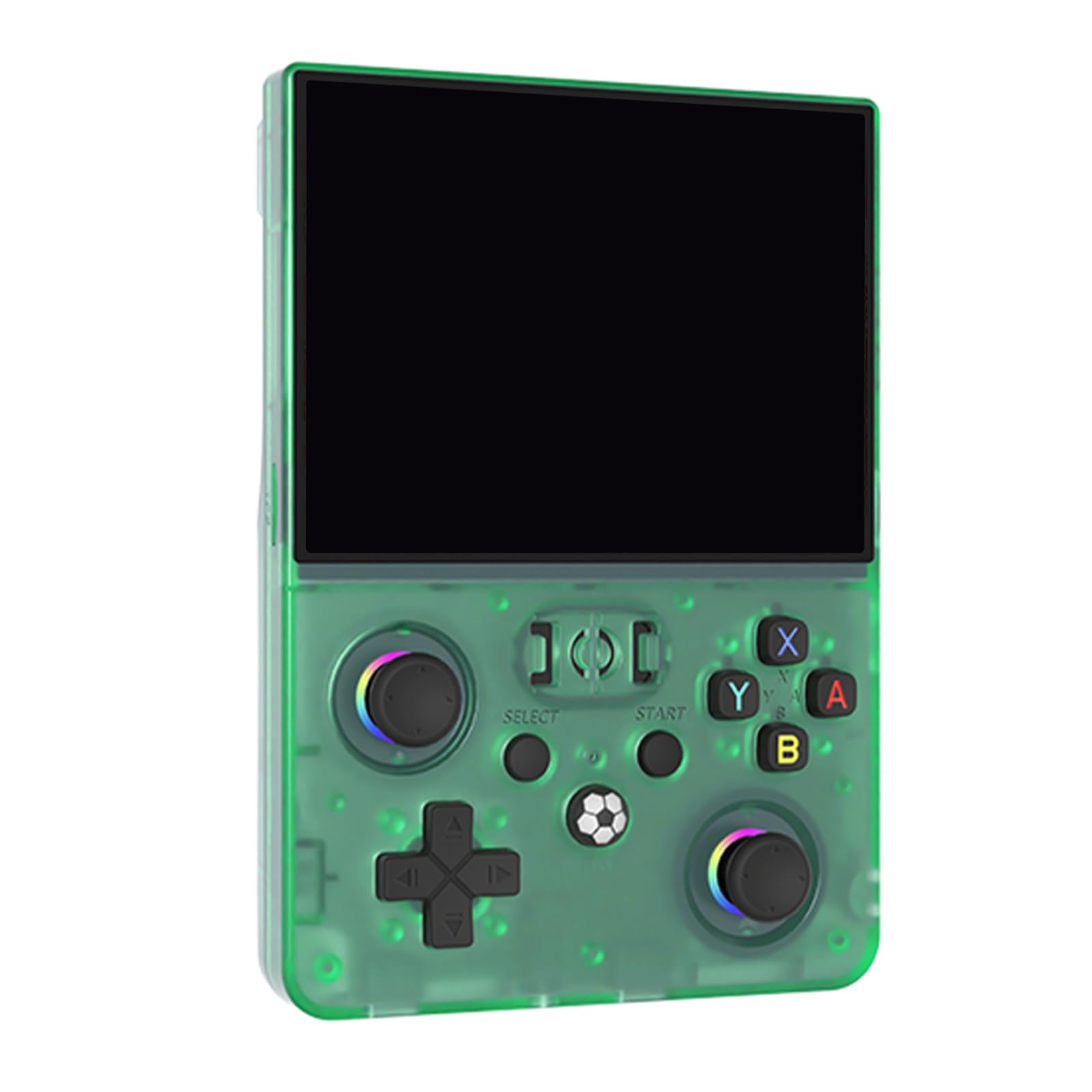 Handheld Spielkonsole 4,5 Zoll Retro Gaming Konsole 64GB USB (Klargrün) | E-Sport & Gaming 4,5 Zoll Display 64GB Speicher USB Anschluss Kunststoff & Metall Kompakt & tragbar