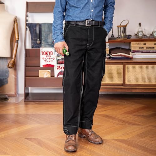 Red Tornado Aviator's Trousers Relaxed Tapered Fit2