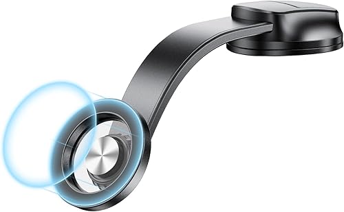 Soporte de coche Magsafe Super SucciónSoporte magnético para teléfono para tu automóvil Aleación de memoria flexible soporte magnético para