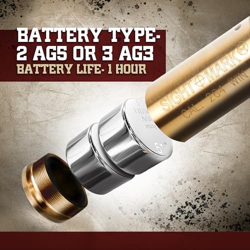 Sightmark 7mm, .338, .264 Boresight with Red Laser