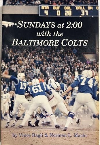 Sundays at 2:00 With the Baltimore Colts