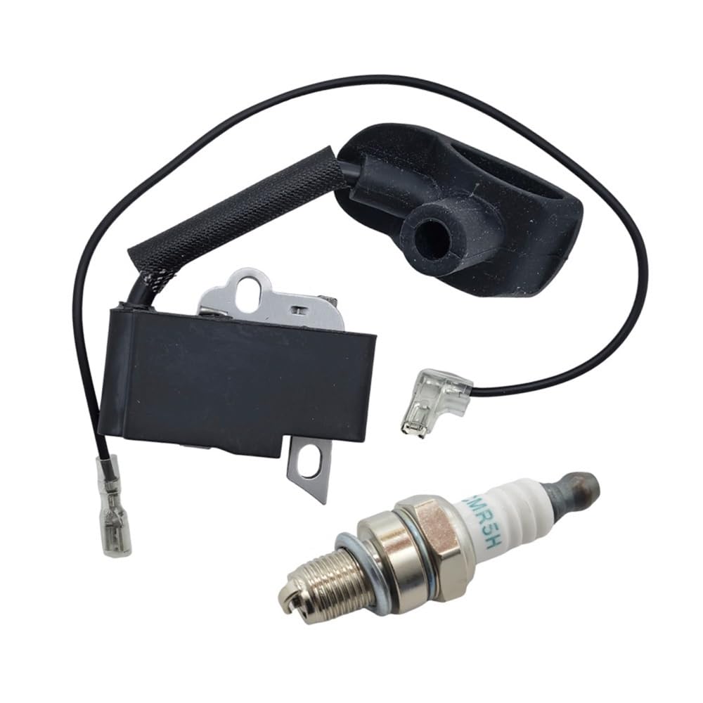 Kit bobine d'allumage et bougie pour retrouver la puissance du souffleur BR500