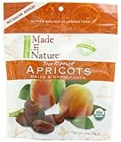 Made In Nature Organic Apricots, Dried, Unsulfured, 6-Ounce Bags (Pack of 6)