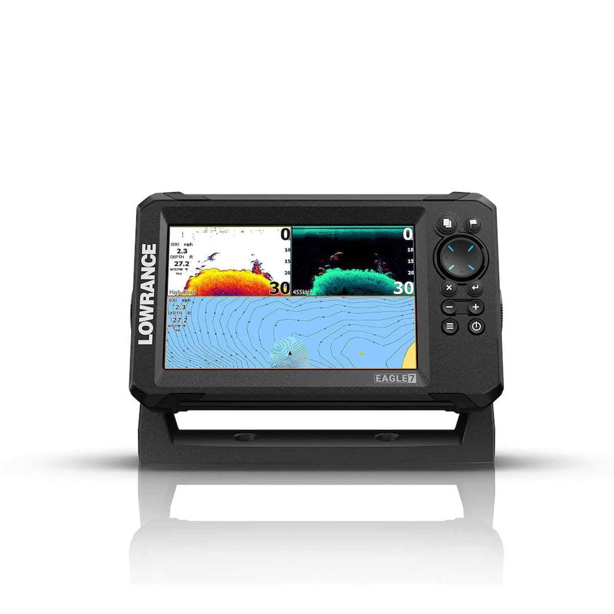 Lowrance Eagle 7´´ 50/200 Hdi Probe One Size
