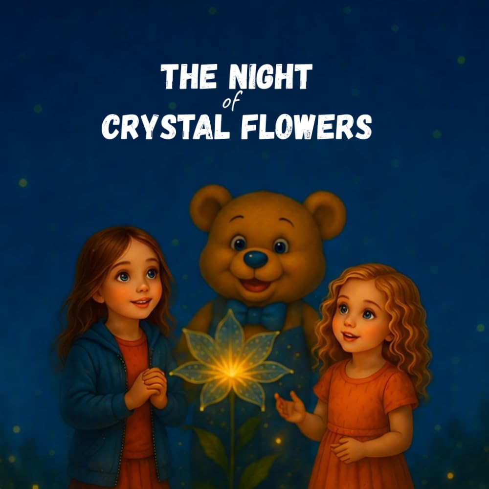 The Night of Crystal Flowers (The Night Adventures of Emma & Lily)