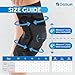 Ossur Formfit Pro Knee OA Sleeve for Osteoarthritis, Knee Pain Relief, Meniscus Degneration (Medium Comfort - Right Lateral, Left Medial)