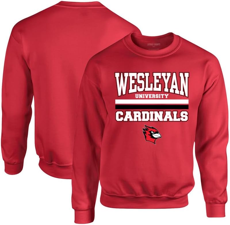 License Champs Crewneck Sweatshirt | Official College NCAA Game Day Merch | Mens Womens | Bar Logo