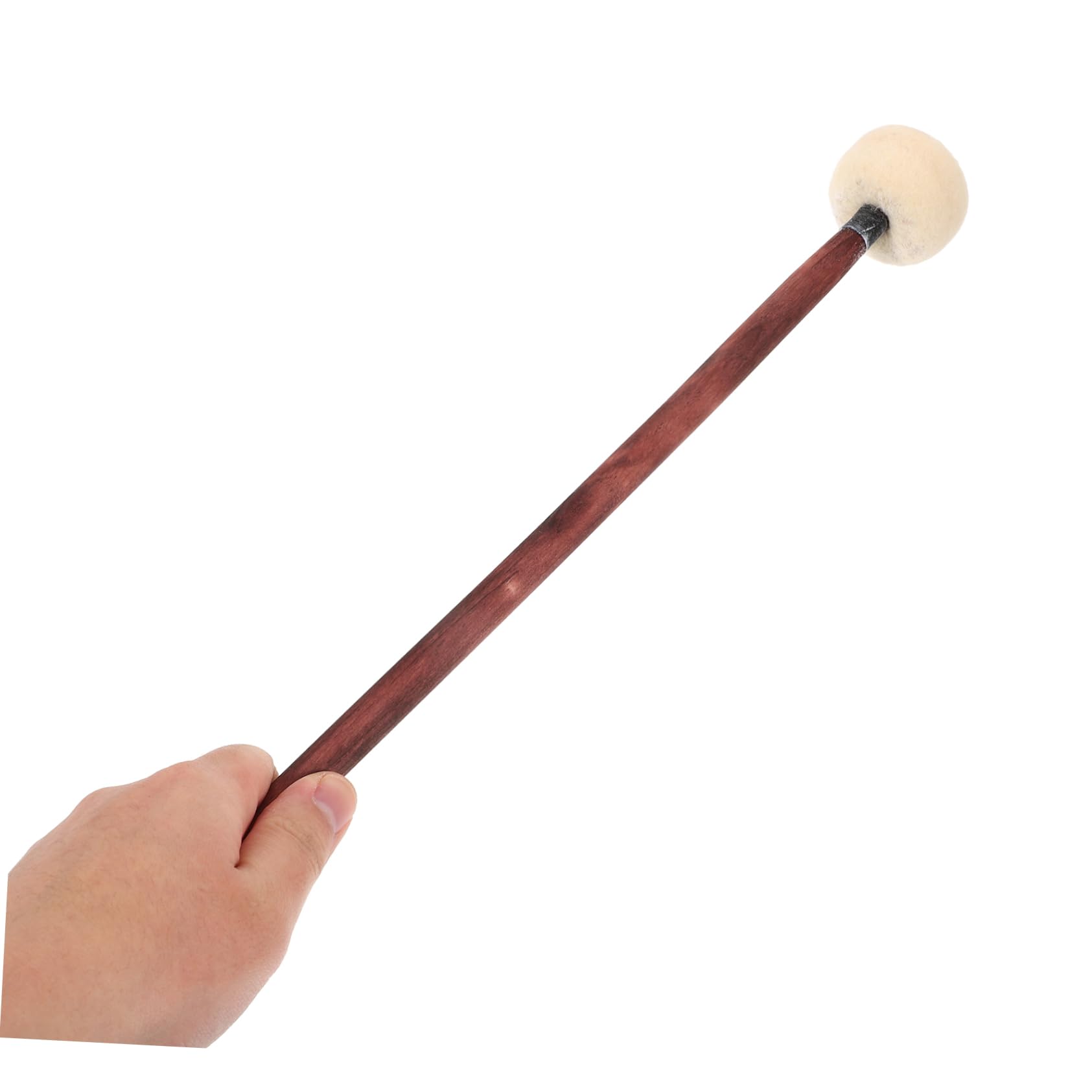 ifundom 6pezzi Bacchette Per Batteria Legno Con Testa Per Percussione Strumento Musicale Elegante e Pratico Per Tuning e Pratica Di Batteria