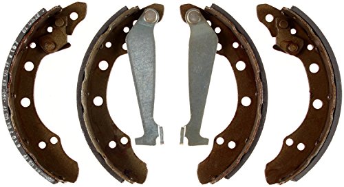 Image of Bendix Premium 495 Rear Brake Shoe for Select Models Audi 4000, 4000 Quattro, 5000, Coupe, Volkswagen Dasher, Fox, Golf, Jetta, Pointer, Pointer Truck, Quantum, Rabbit Pickup