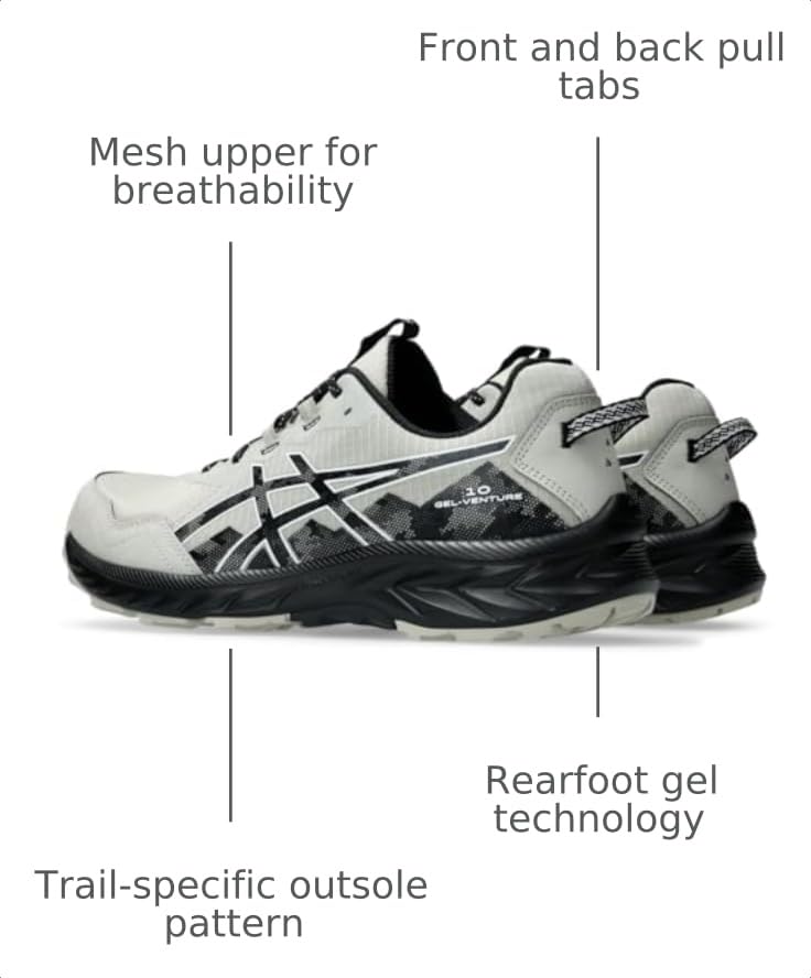Image of ASICS Men's Gel-Venture 10 Running Shoes