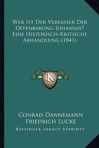 Wer Ist Der Verfasser Der Offenbarung Johannis? Ei