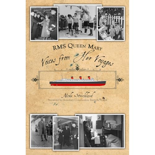 RMS Queen Mary by Nicole Strickland episode artwork