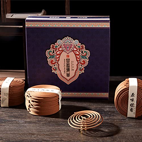 Gandhanra Assorted Most Popular Natural Coil Incense Variety Pack,4 Scents Of 160 Coils,Long Lasting 4Hours(11 Scents For Choose),Gift Pack With Free Burner,Great For Aromatherapy And Meditation #TOP4