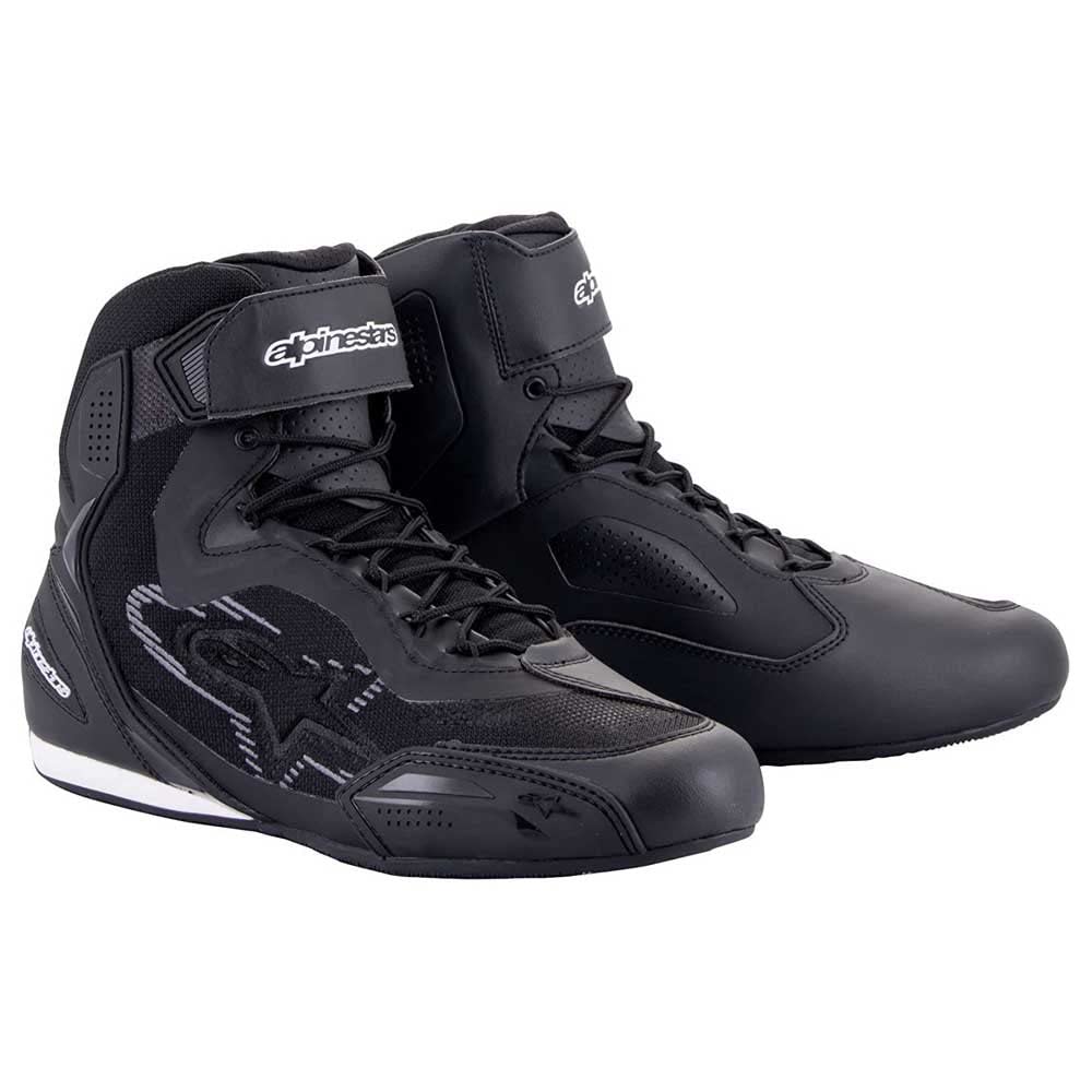 Alpinestars SHOE FAST3-RK BLK/GY 11 | Praktische Motorrad-Ausstattung