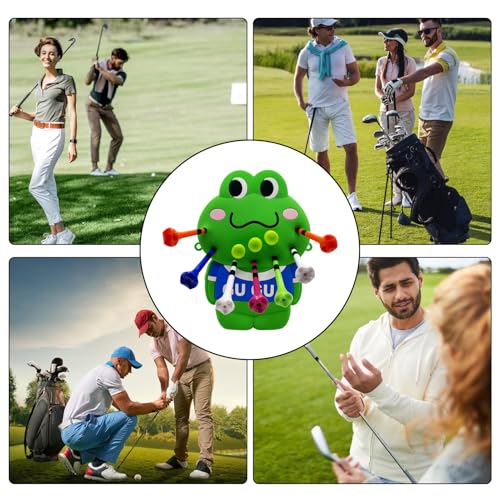 Soporte para bolas y accesorio de almacenamiento de golf para regalar 4